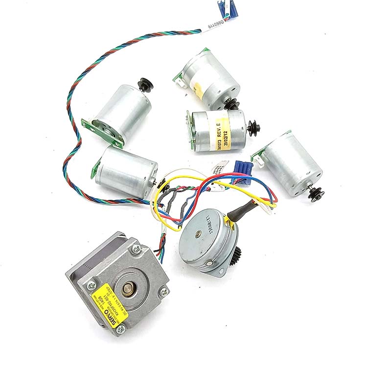 (image for) 1Set Motor 600 KH39FM2-851 RK-370CA-14420 J38A8YZT Fits For Fargo 600 High Printing Definition - Click Image to Close